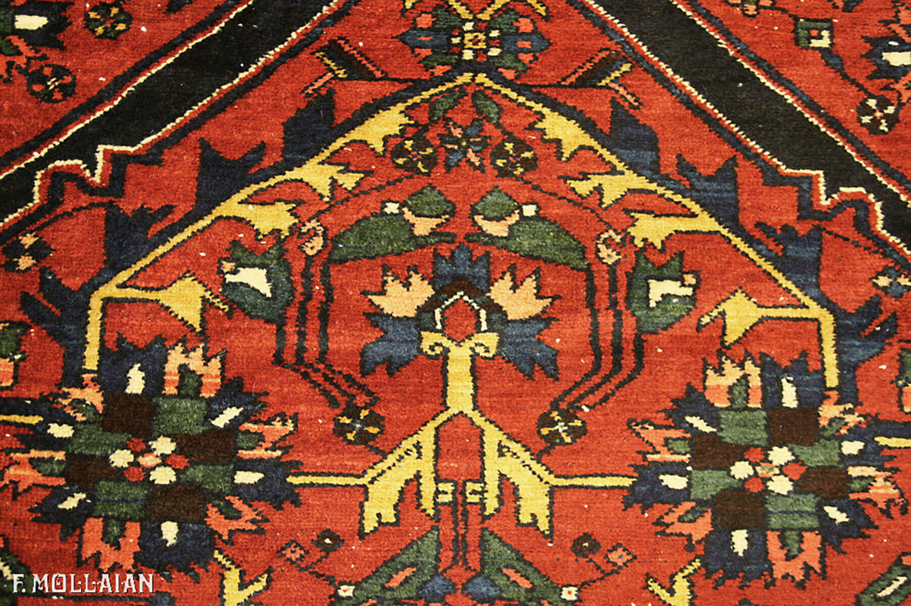 Teppich Persischer Antiker Bakhtiari n°:77423600